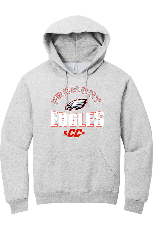 Fremont Eagles Hooded Sweatshirt 996M22