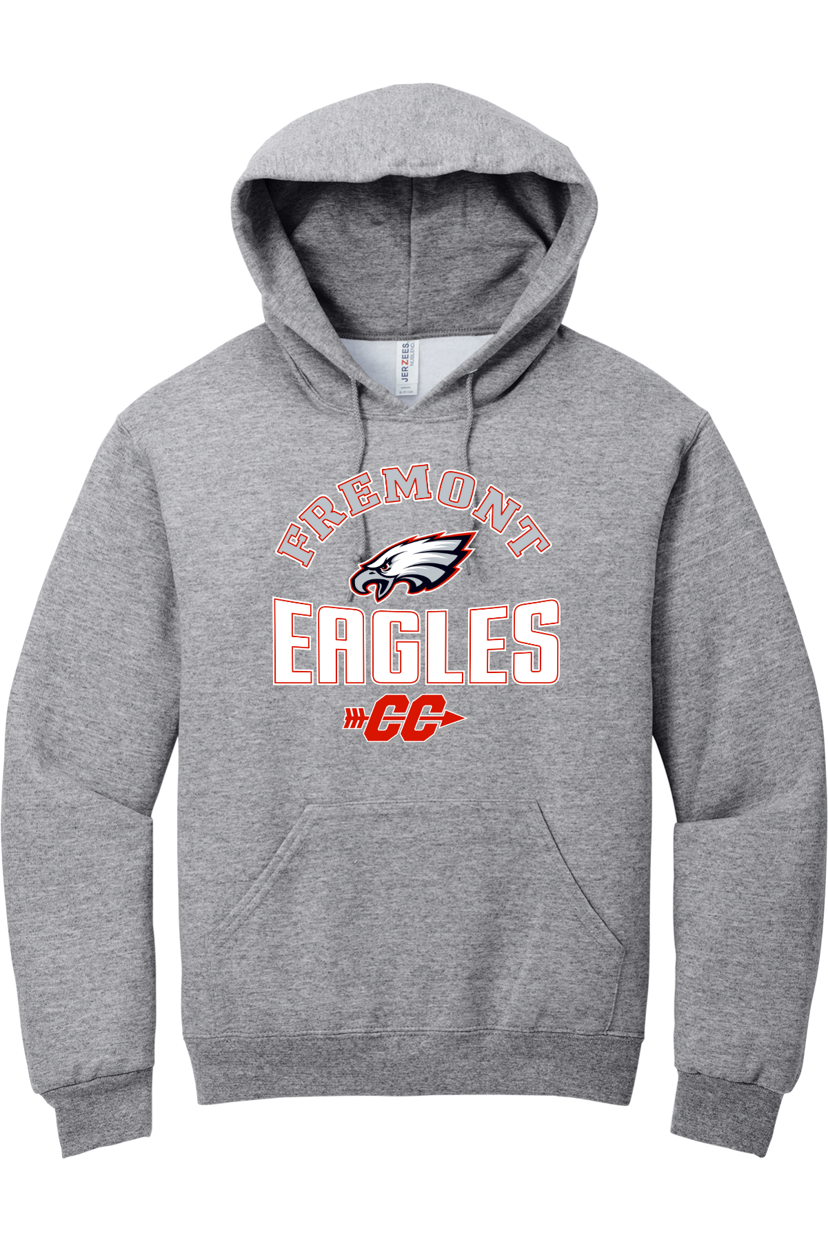 Fremont Eagles Hooded Sweatshirt 996M22