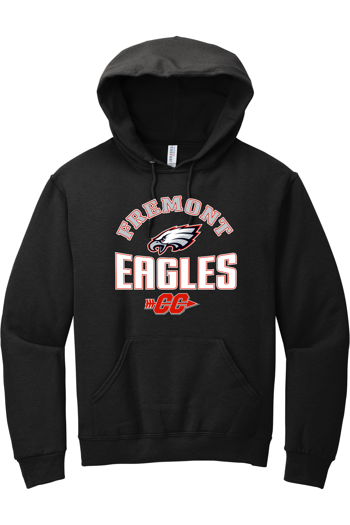 Fremont Eagles Hooded Sweatshirt 996M22