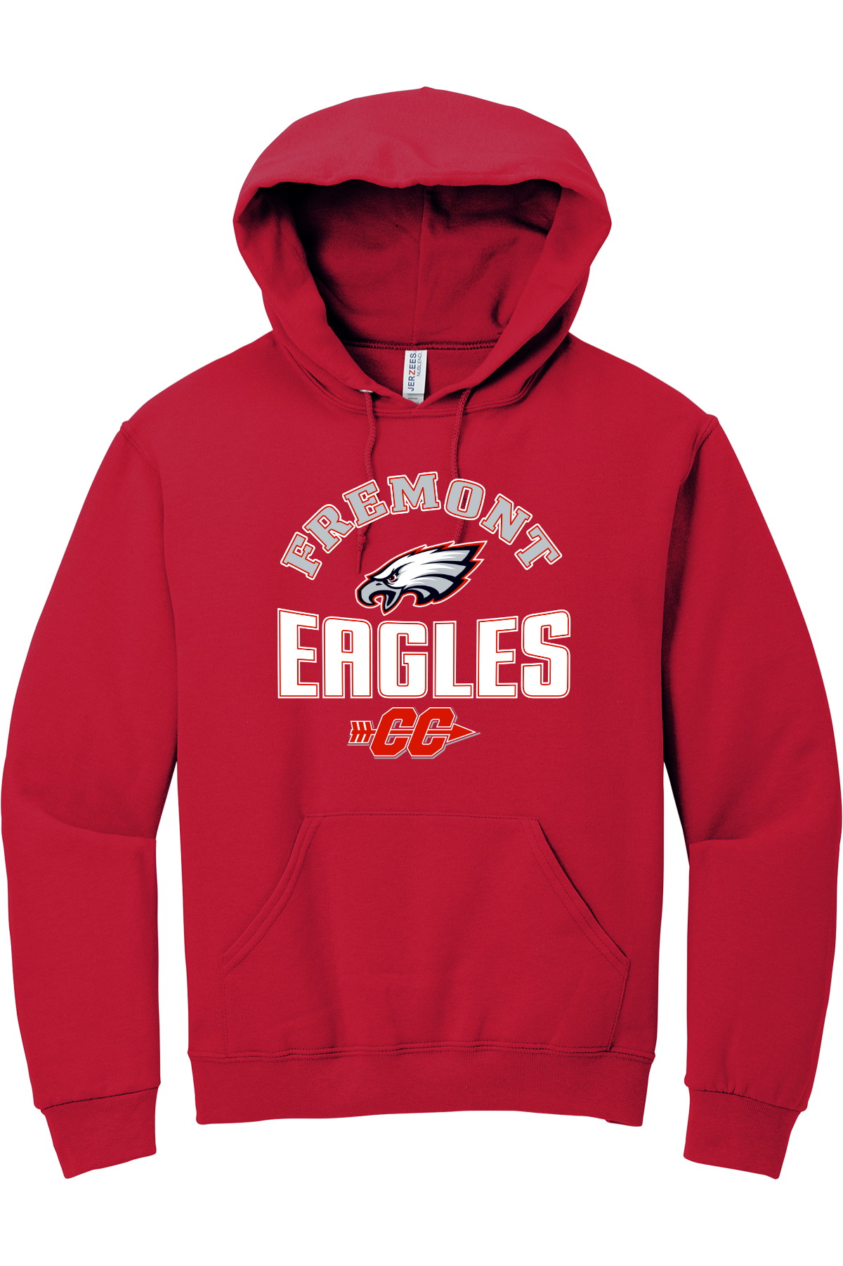 Fremont Eagles Hooded Sweatshirt 996M22