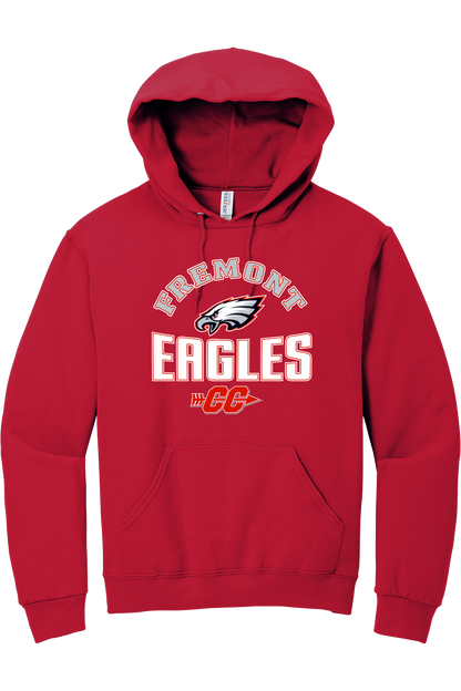 Fremont Eagles Hooded Sweatshirt 996M22