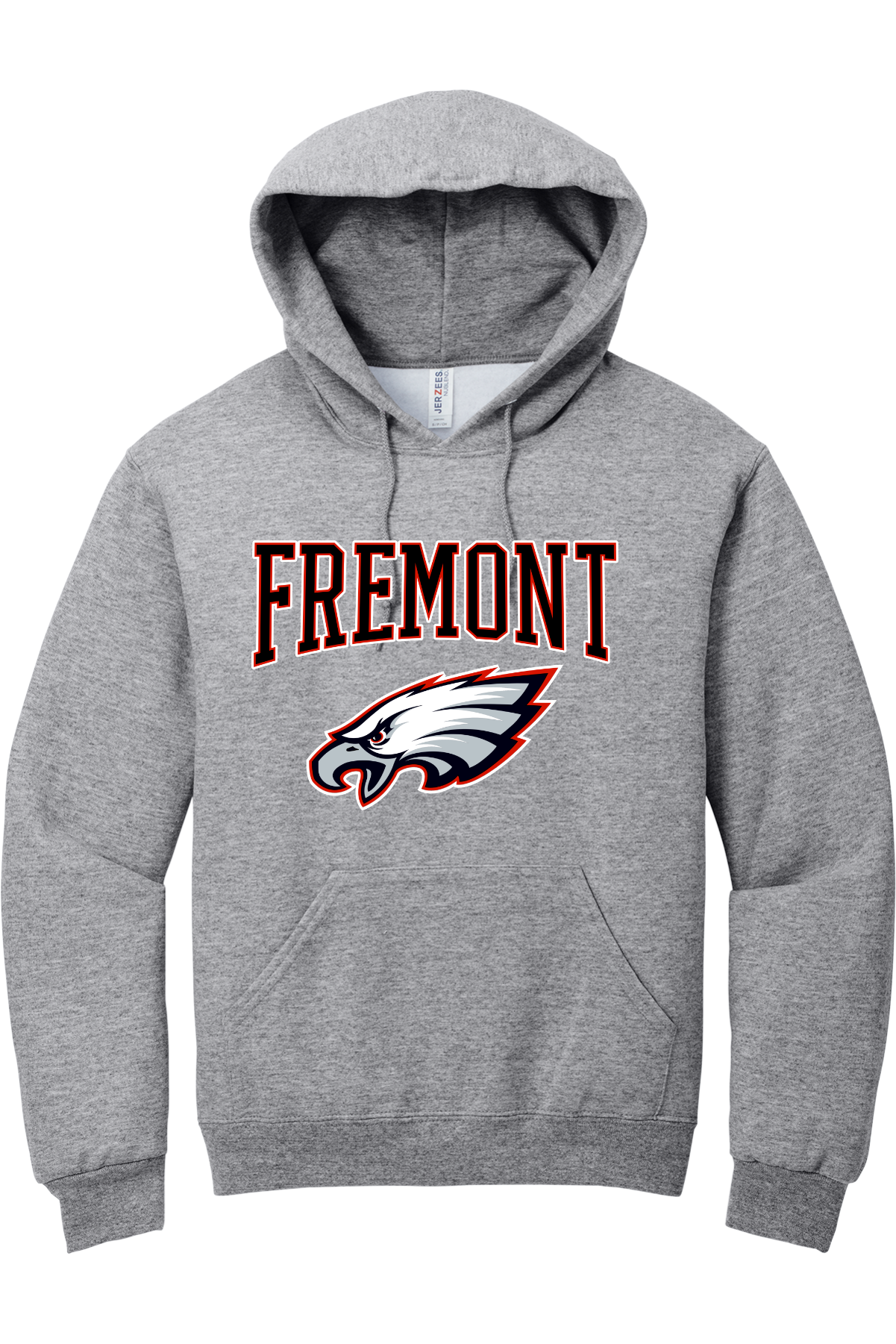 Fremont Eagles Hooded Sweatshirt 996M23