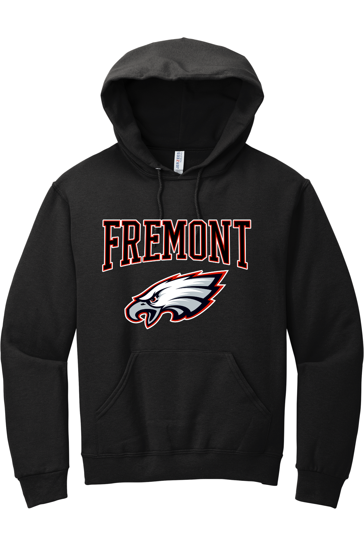 Fremont Eagles Hooded Sweatshirt 996M23