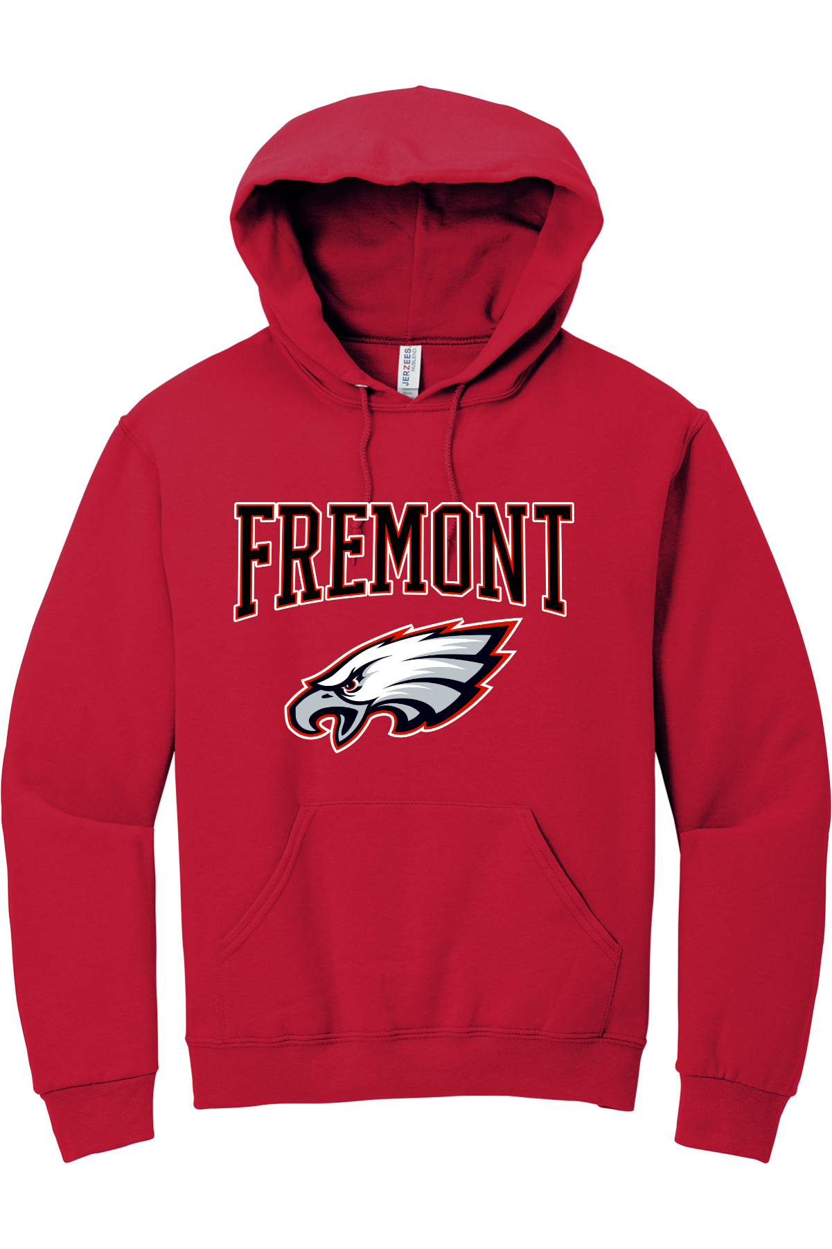 Fremont Eagles Hooded Sweatshirt 996M23