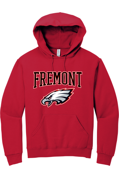 Fremont Eagles Hooded Sweatshirt 996M23