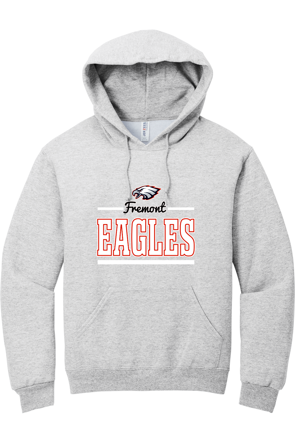 Fremont Eagles Hooded Sweatshirt 996M25