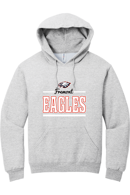 Fremont Eagles Hooded Sweatshirt 996M25