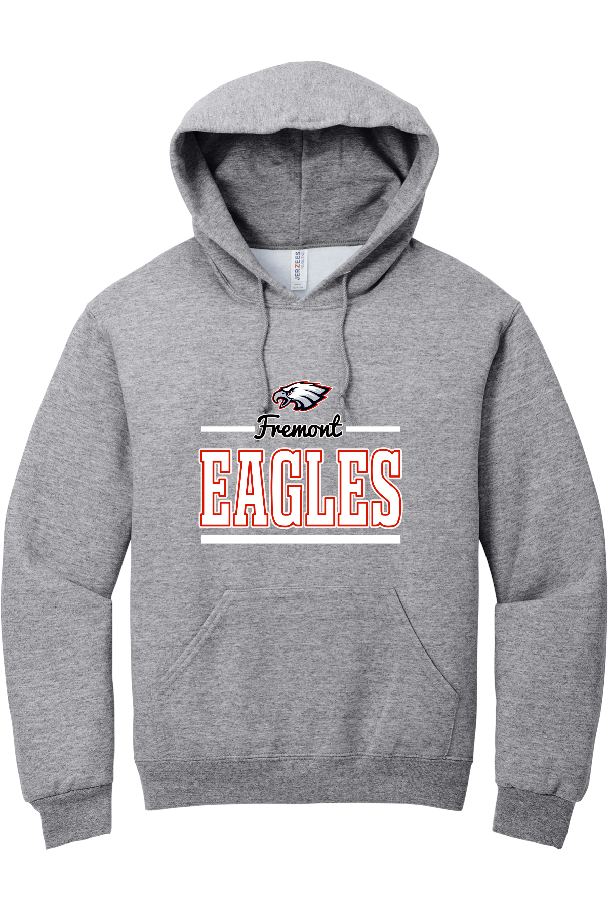 Fremont Eagles Hooded Sweatshirt 996M25