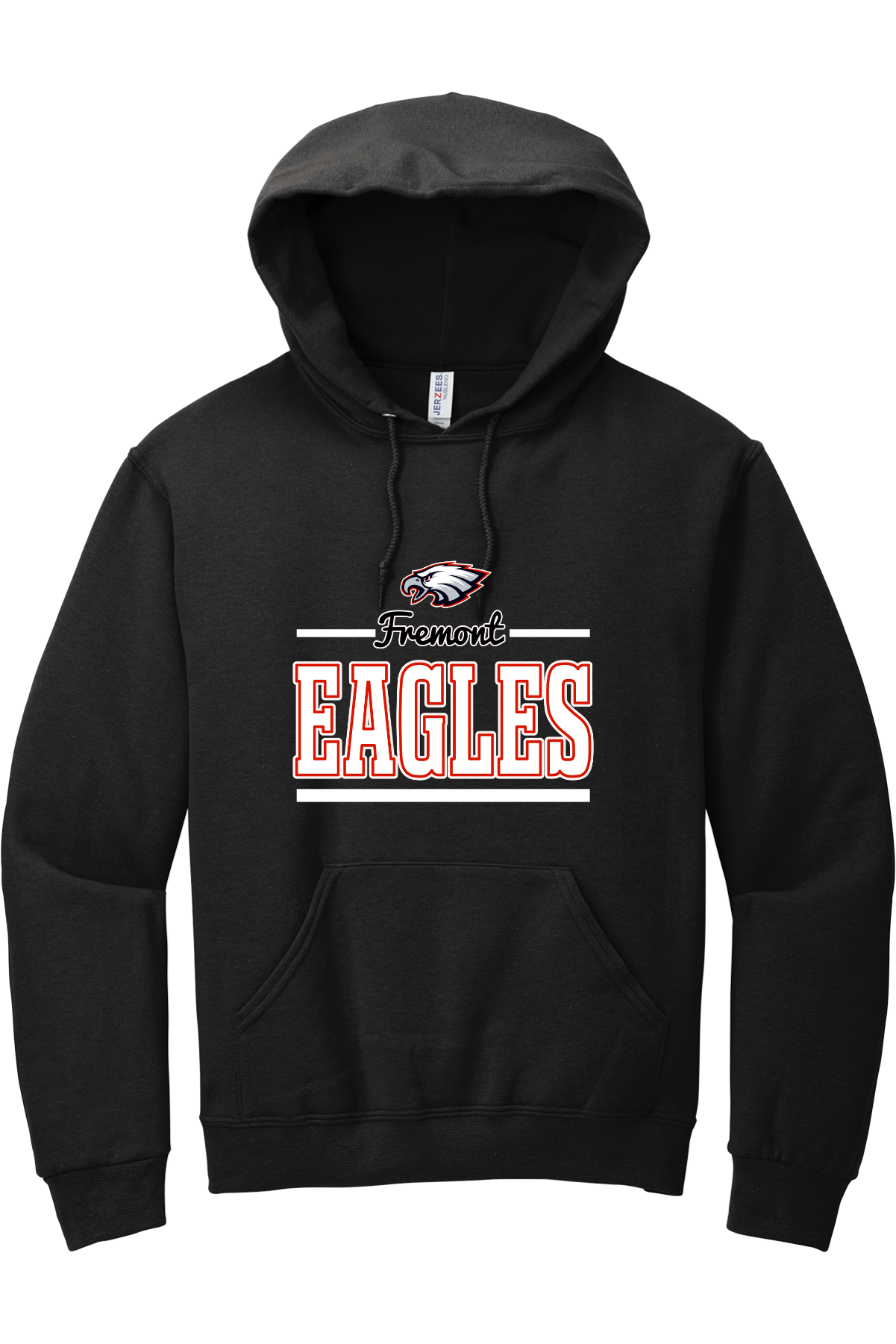 Fremont Eagles Hooded Sweatshirt 996M25