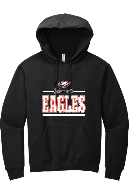 Fremont Eagles Hooded Sweatshirt 996M25