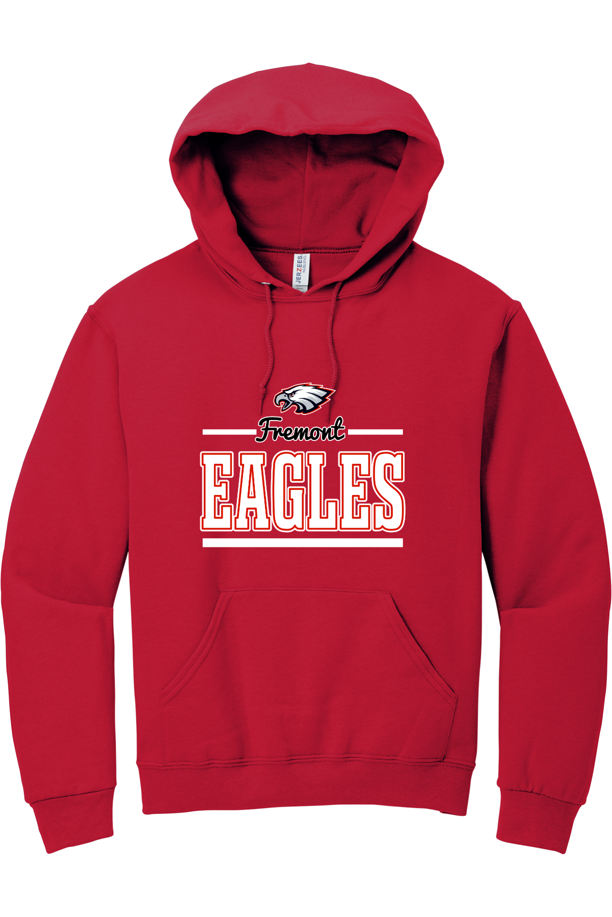 Fremont Eagles Hooded Sweatshirt 996M25