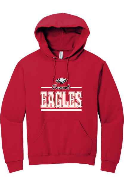 Fremont Eagles Hooded Sweatshirt 996M25