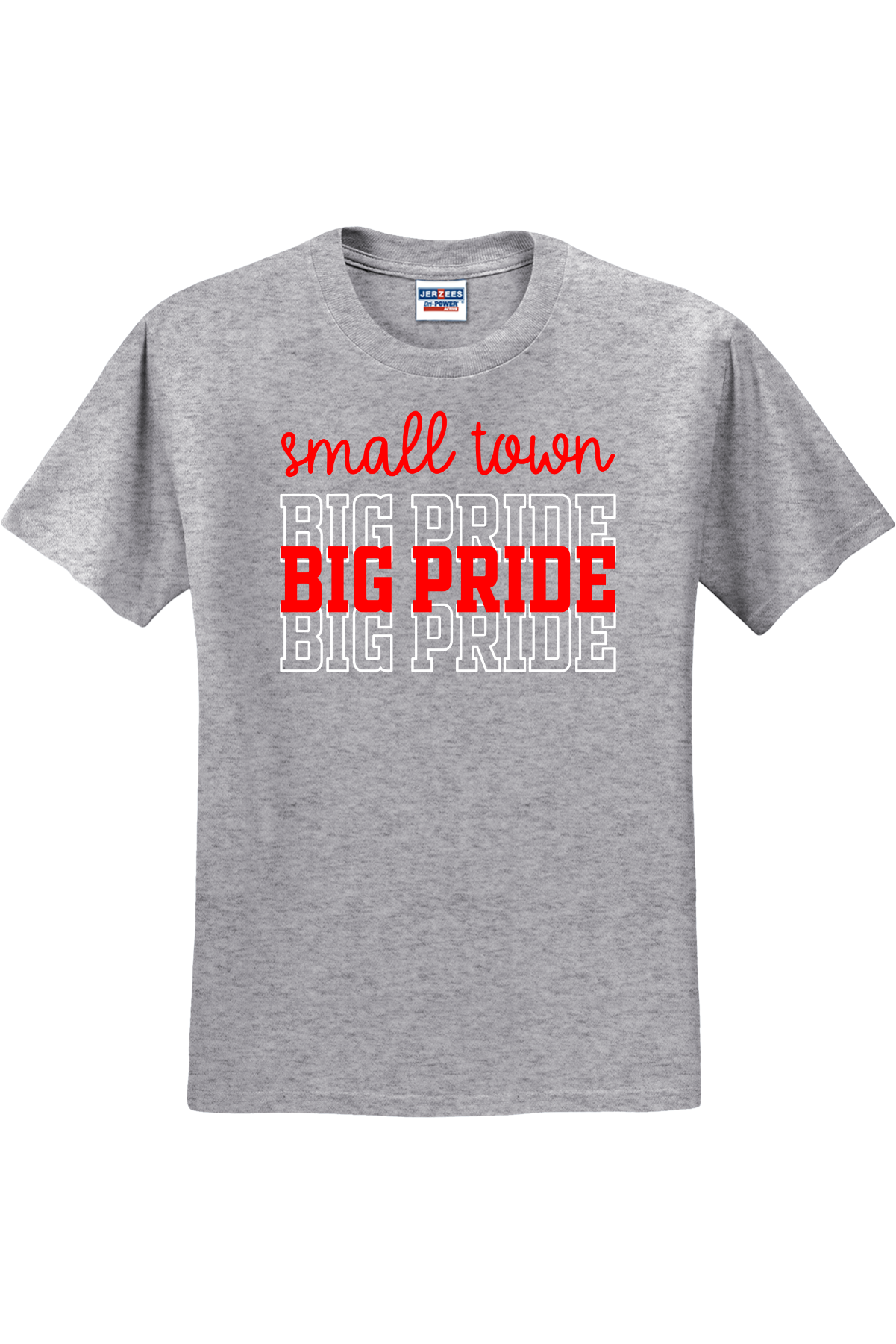 Fremont Summer League Small Town Big Pride T shirt F29M3