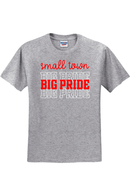 Fremont Summer League Small Town Big Pride T shirt F29M3