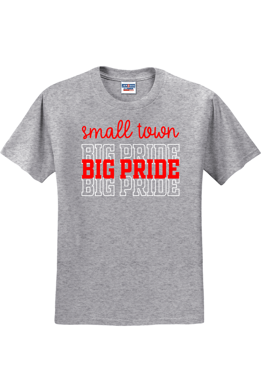 Fremont Summer League Small Town Big Pride T shirt F29M3