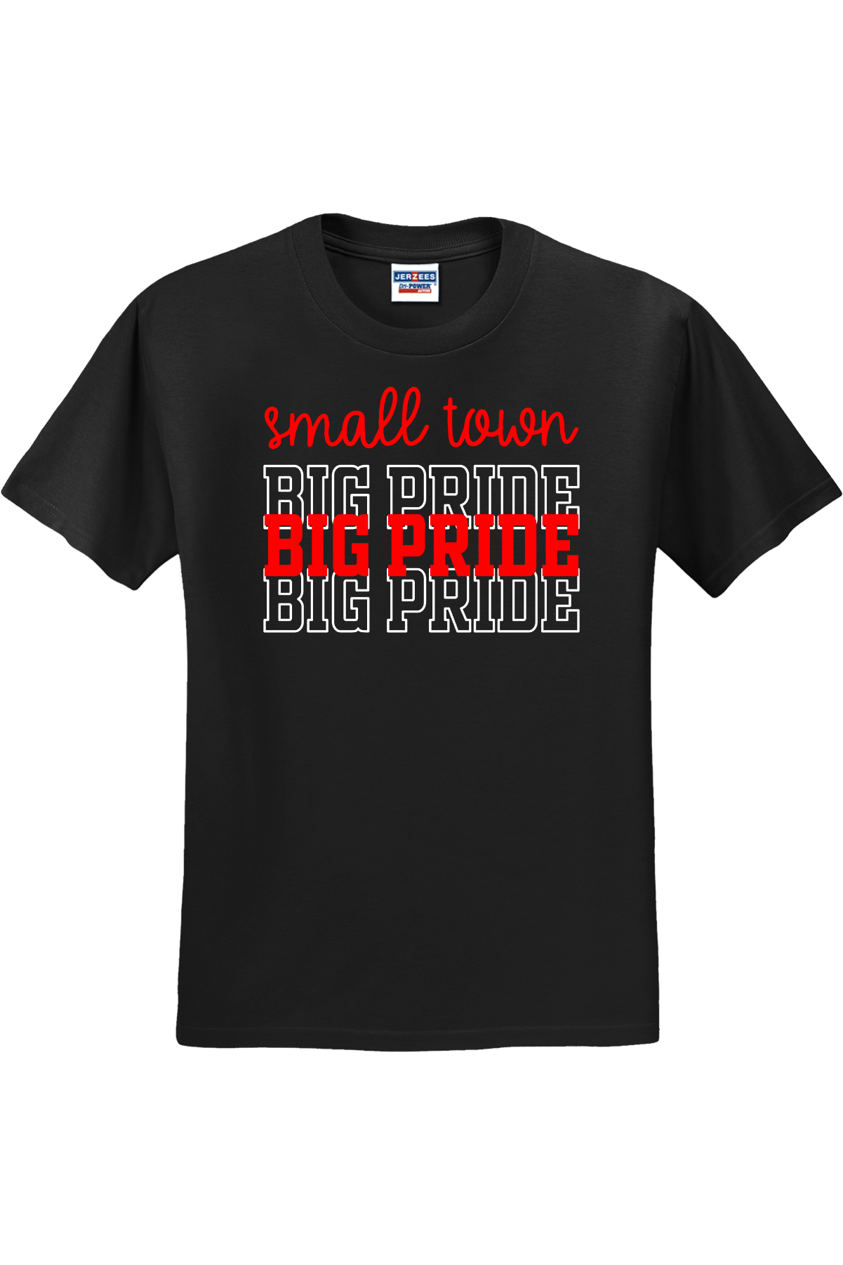 Fremont Summer League Small Town Big Pride T shirt F29M3