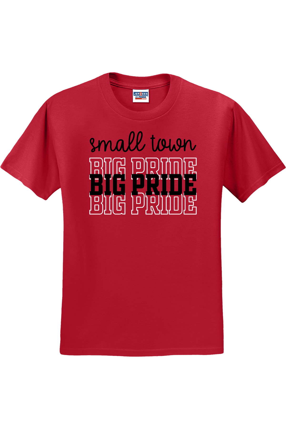 Fremont Summer League Small Town Big Pride T shirt F29M3