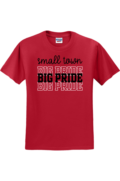 Fremont Summer League Small Town Big Pride T shirt F29M3