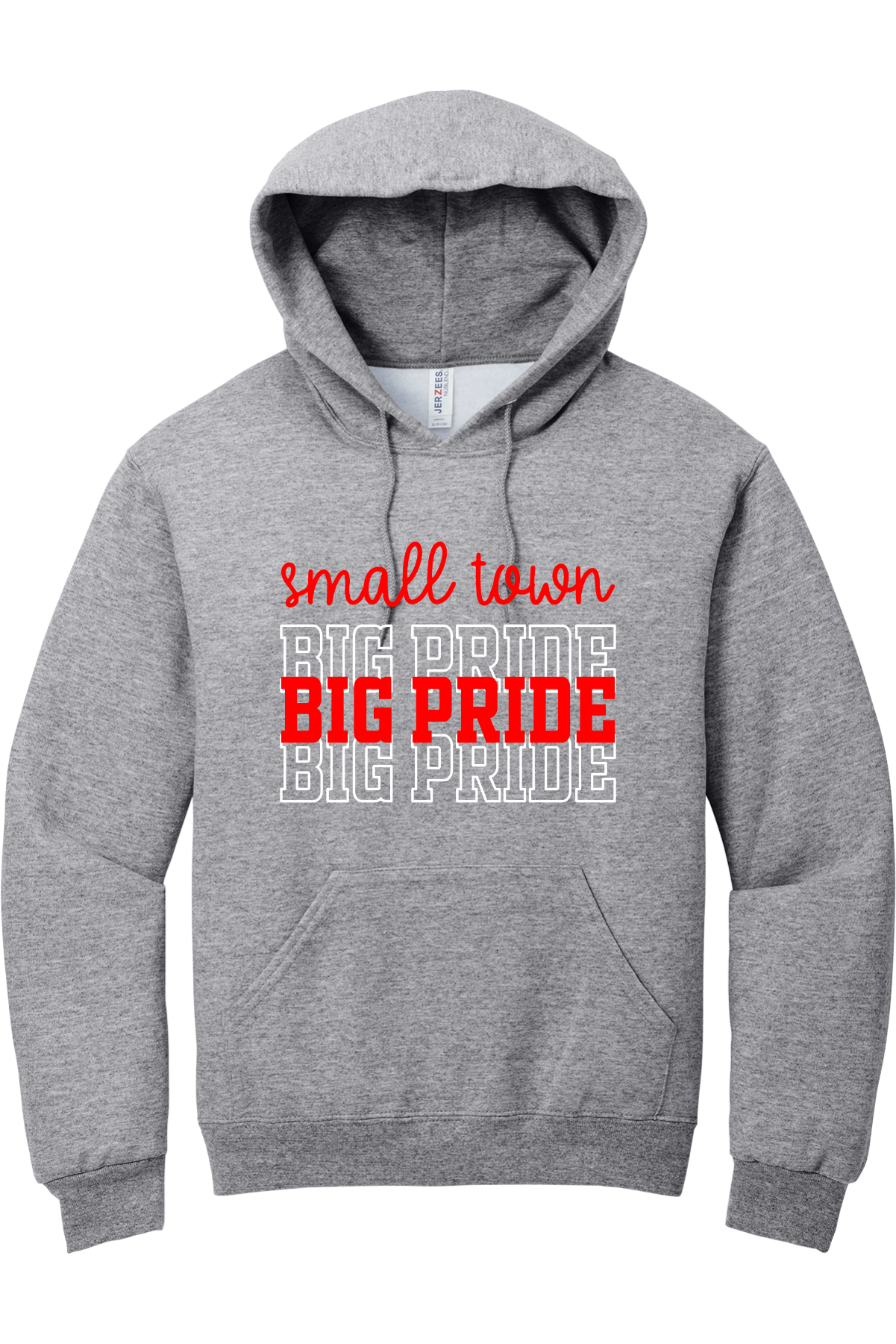 Fremont Summer League Hoodie Small Town Big Pride 996M3