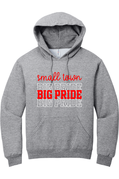 Fremont Summer League Hoodie Small Town Big Pride 996M3