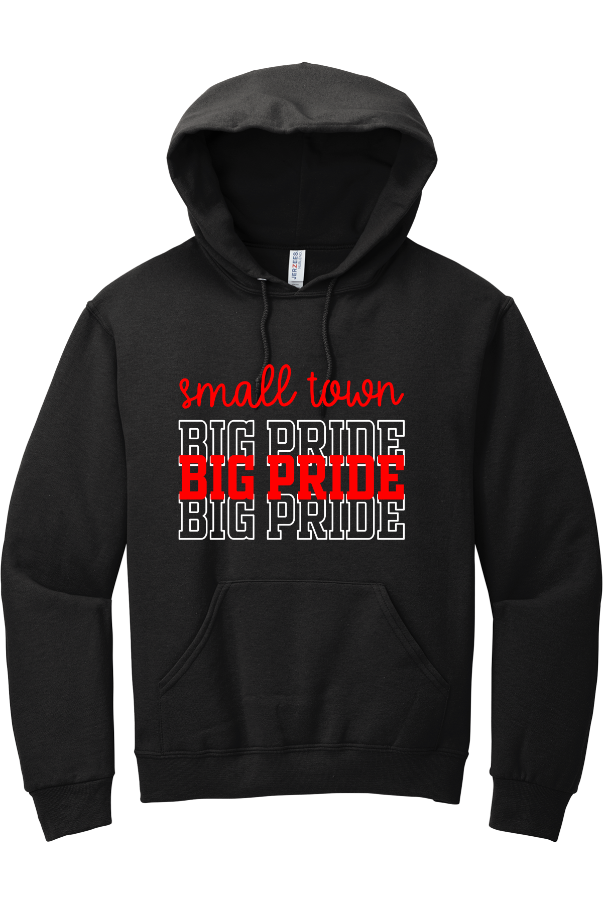 Fremont Summer League Hoodie Small Town Big Pride 996M3