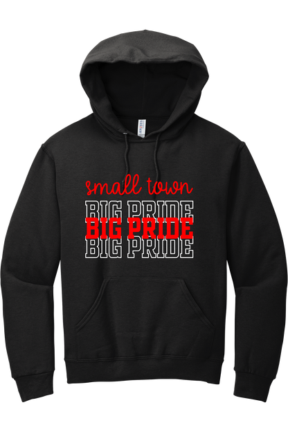 Fremont Summer League Hoodie Small Town Big Pride 996M3