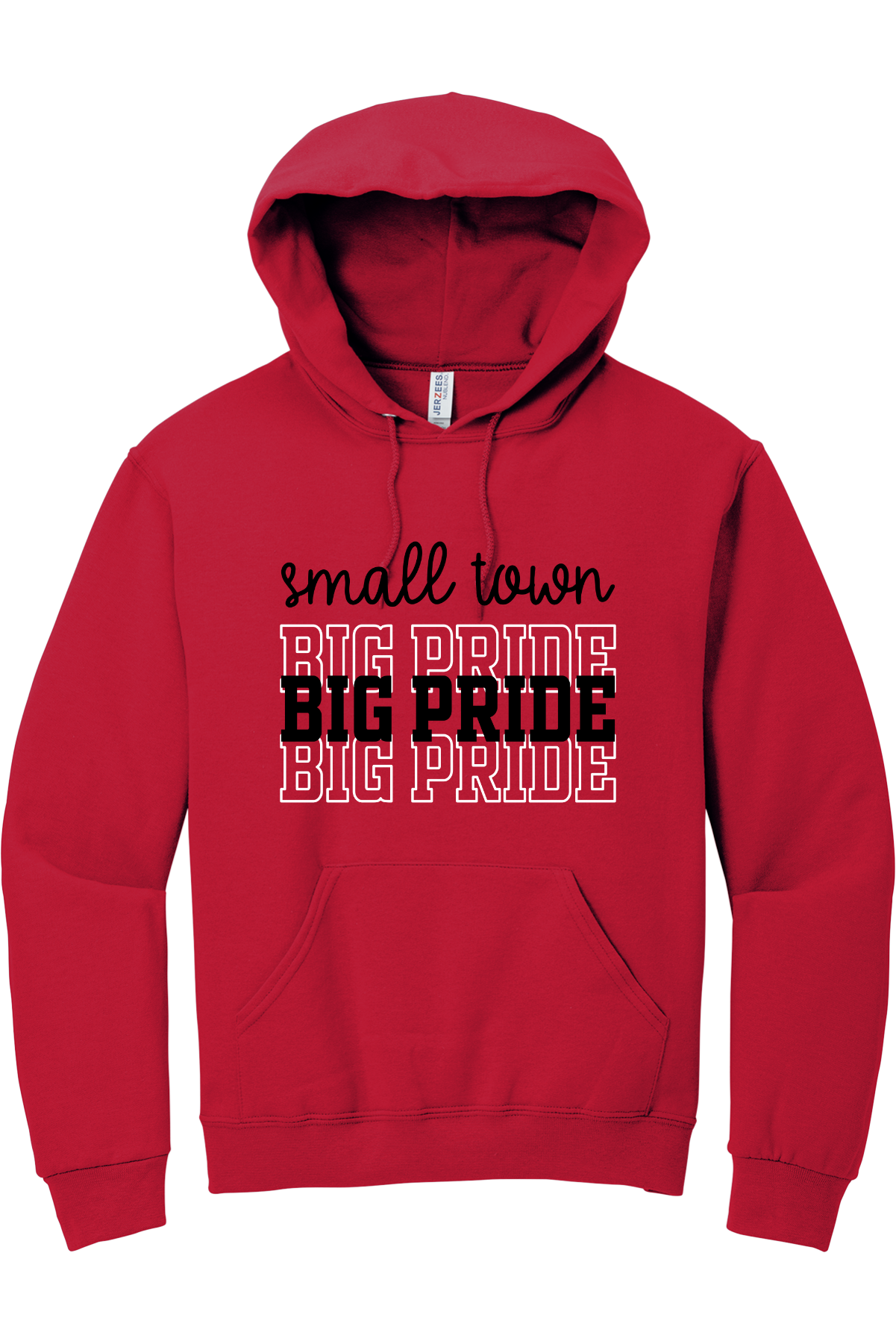 Fremont Summer League Hoodie Small Town Big Pride 996M3