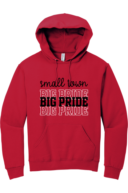 Fremont Summer League Hoodie Small Town Big Pride 996M3