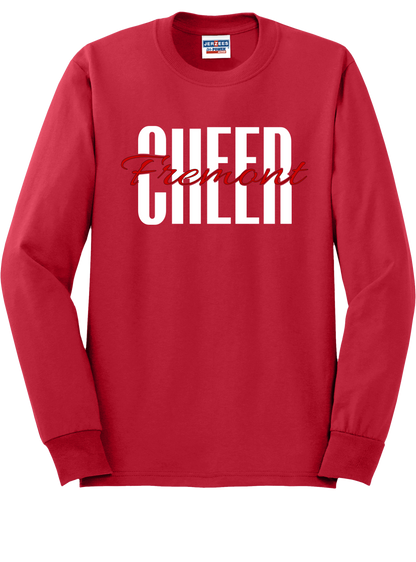 Fremont Eagles Cheer Long Sleeve T-Shirt 29LS33
