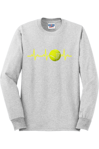 Fremont Eagles Tennis Long Sleeve T-Shirt 29LS29