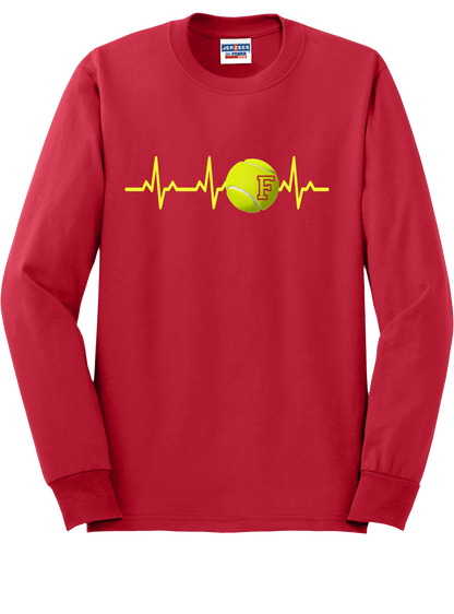 Fremont Eagles Tennis Long Sleeve T-Shirt 29LS29