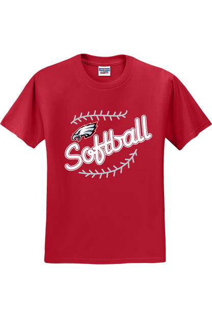 Fremont Eagles Softball T Shirt 29M32