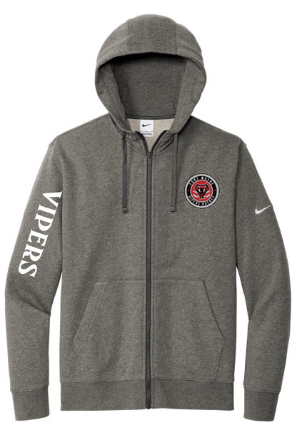 NKDR1513 Nike Zippered Hoodie2