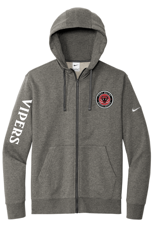 NKDR1513 Nike Zippered Hoodie2