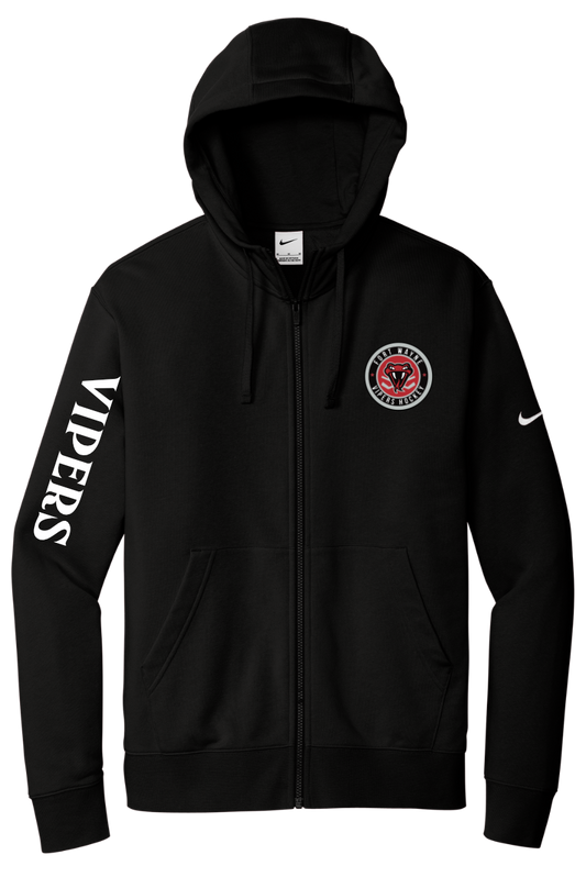 NKDR1513 Nike Zippered Hoodie2