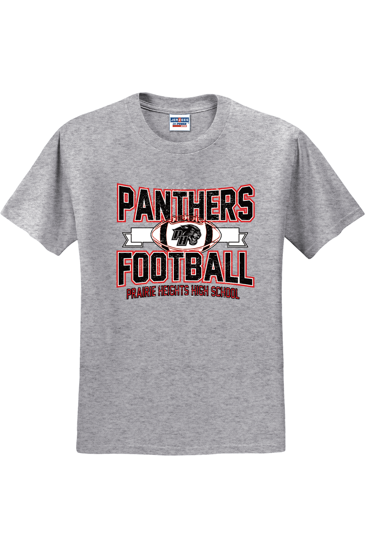 Prairie Heights Panthers T Shirt 29M44