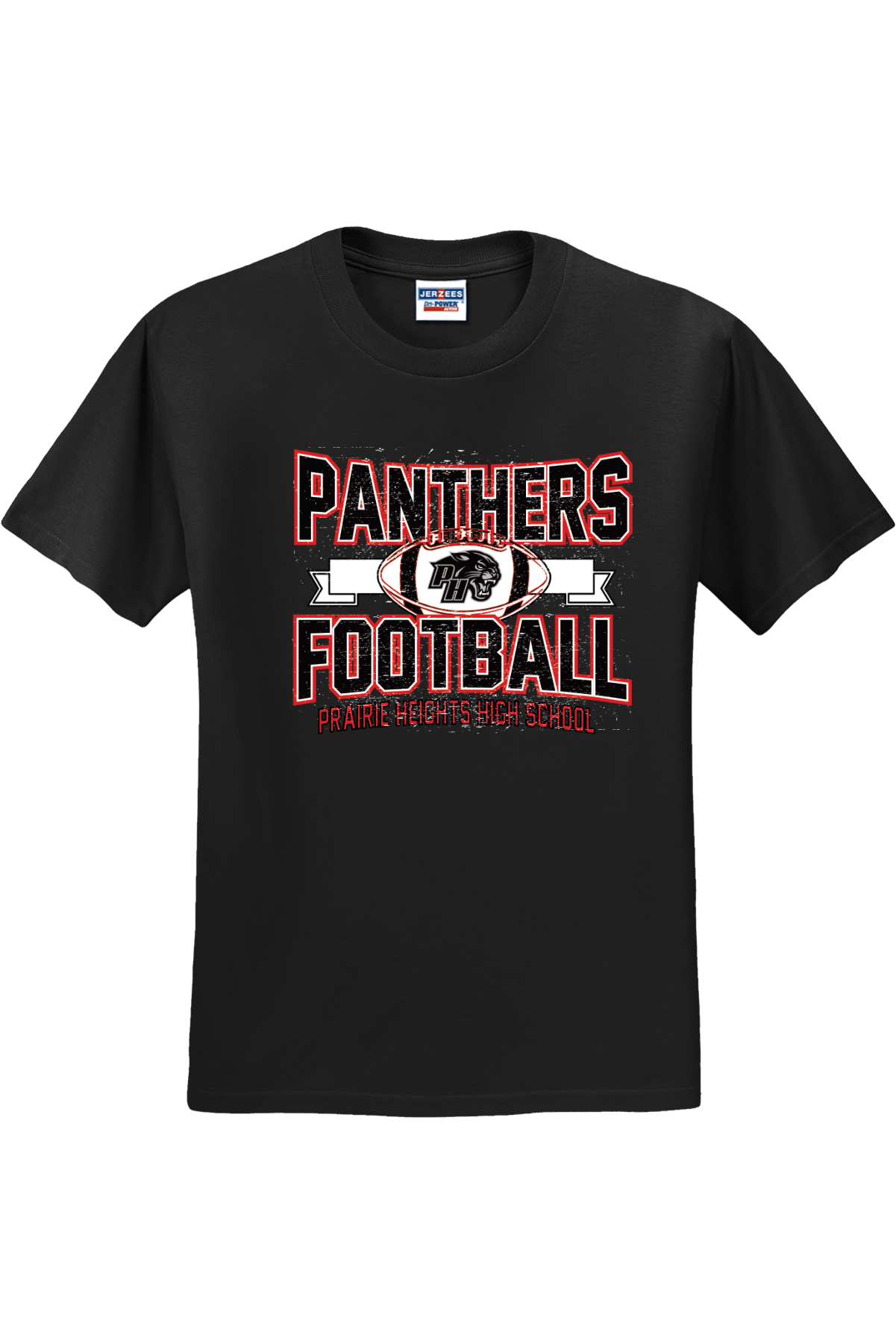 Prairie Heights Panthers T Shirt 29M44