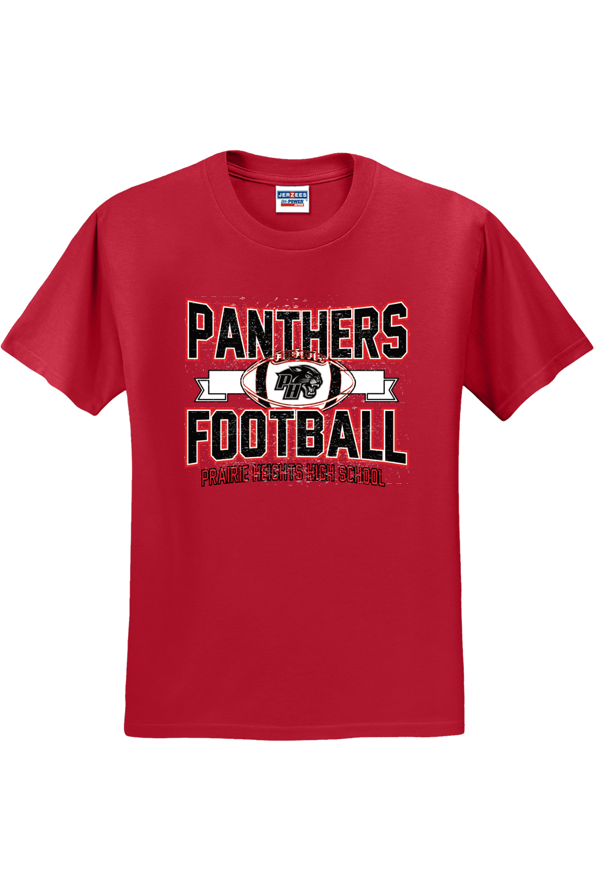 Prairie Heights Panthers T Shirt 29M44