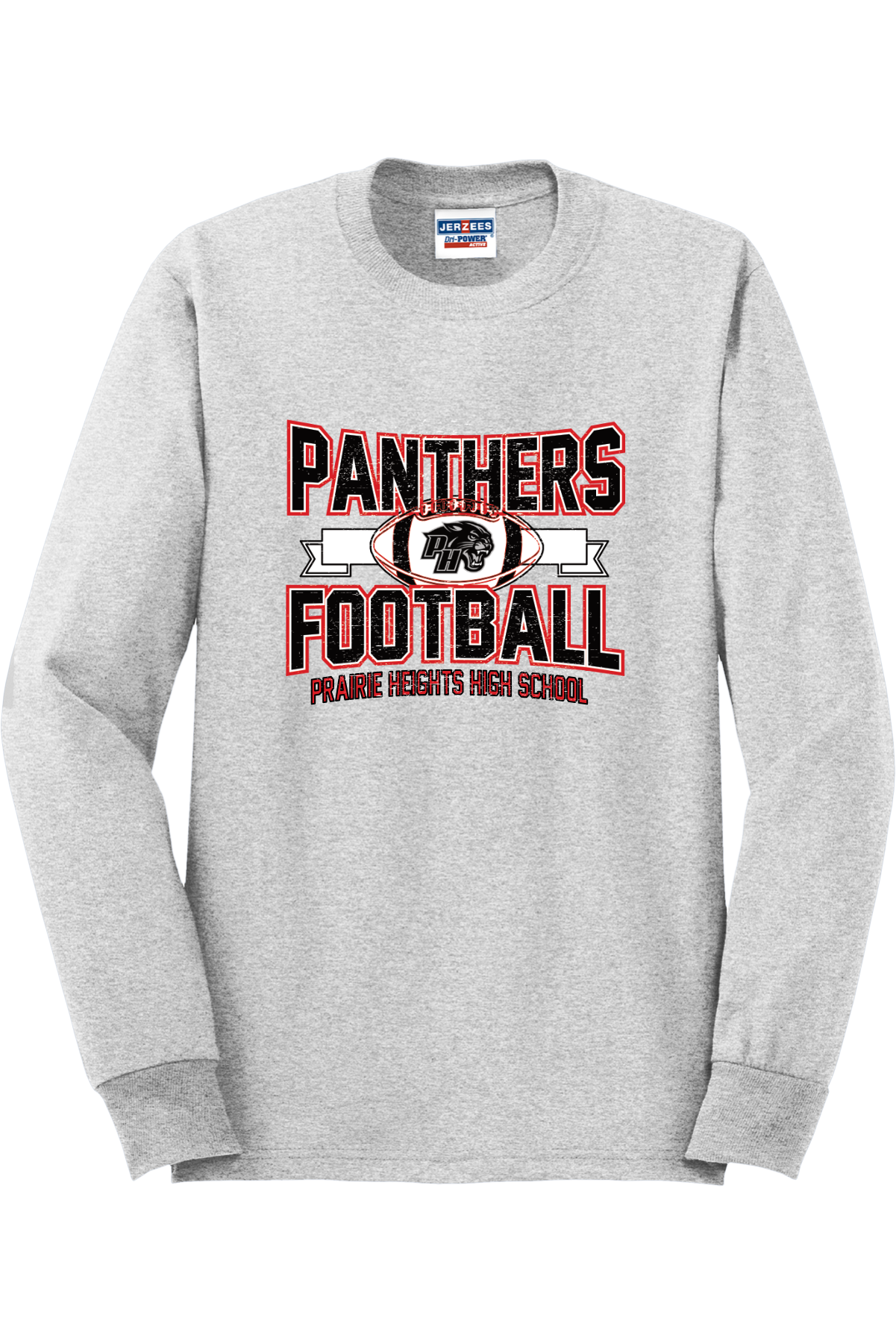 Prairie Heights Panthers Long Sleeve T-Shirt 29LS44