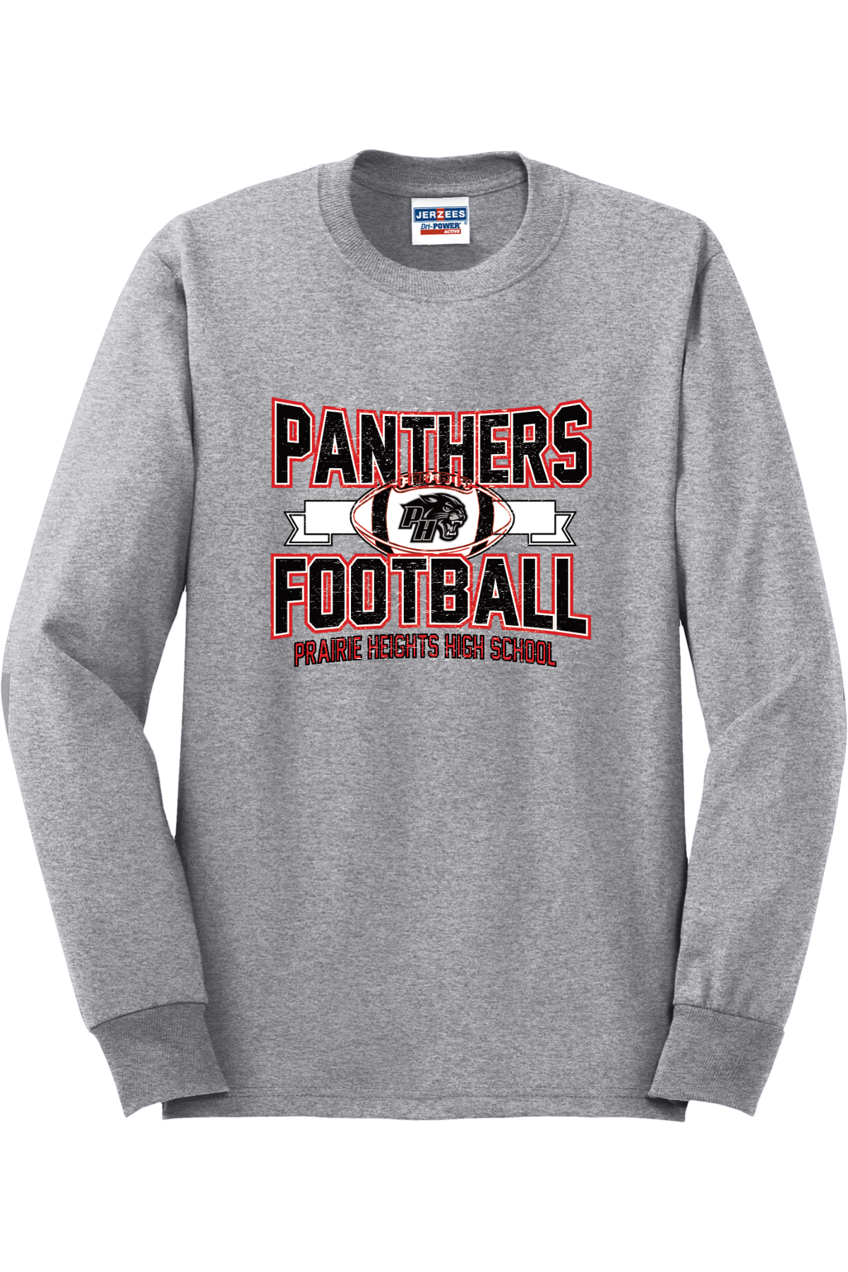 Prairie Heights Panthers Long Sleeve T-Shirt 29LS44