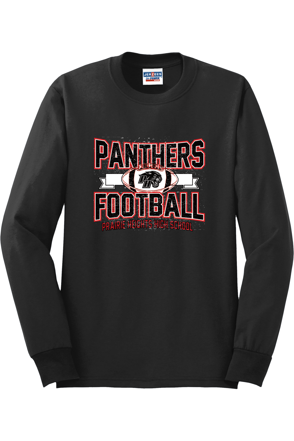 Prairie Heights Panthers Long Sleeve T-Shirt 29LS44