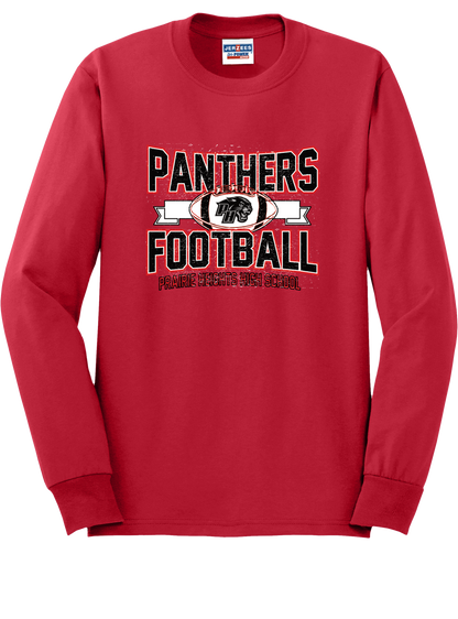 Prairie Heights Panthers Long Sleeve T-Shirt 29LS44