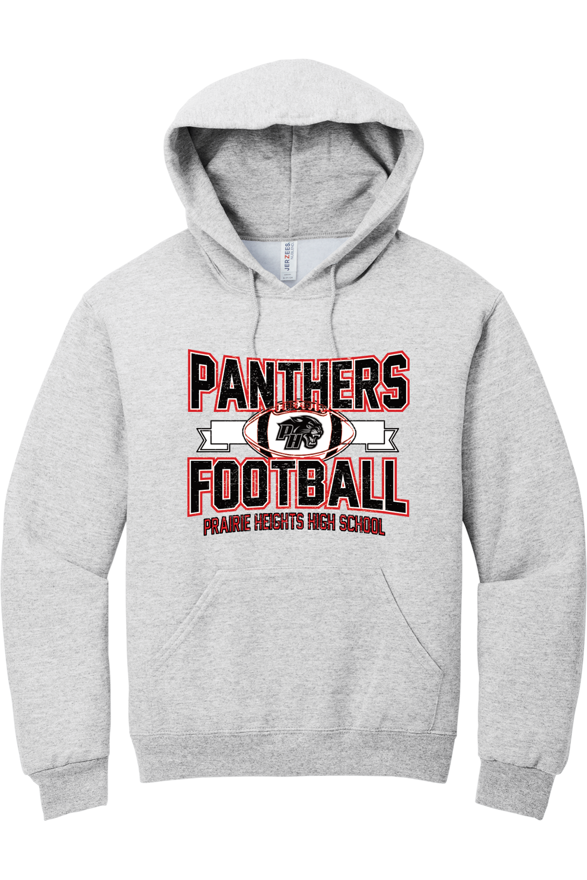 Prairie Heights Panthers Hooded Sweatshirt 996M44