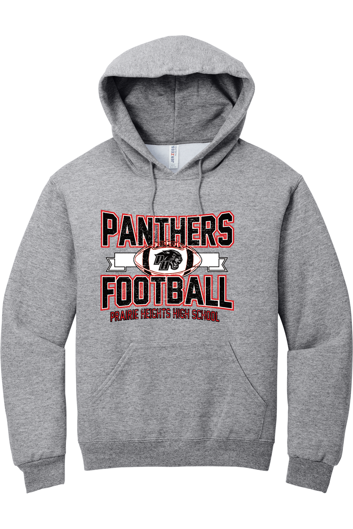 Prairie Heights Panthers Hooded Sweatshirt 996M44