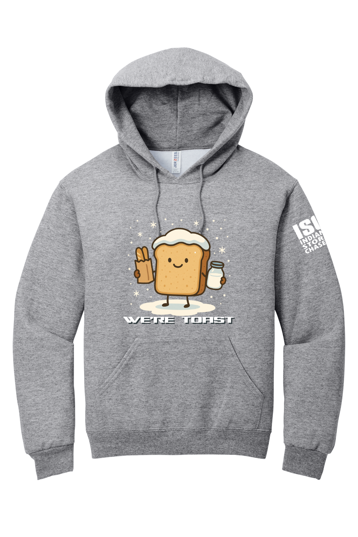 ISC ToasTy  Hoodie