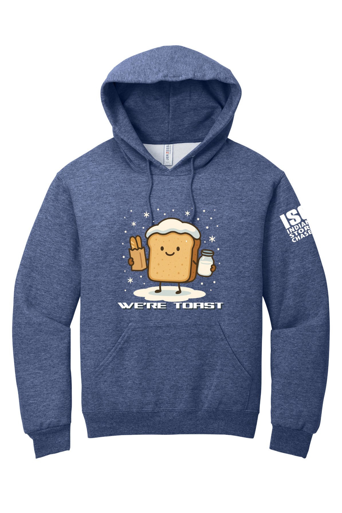 ISC ToasTy  Hoodie