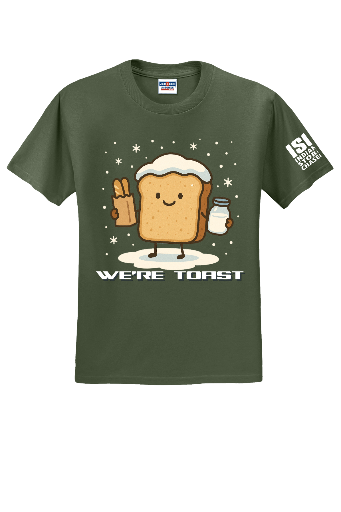 ISC ToasTy  Short Sleeve Shirt