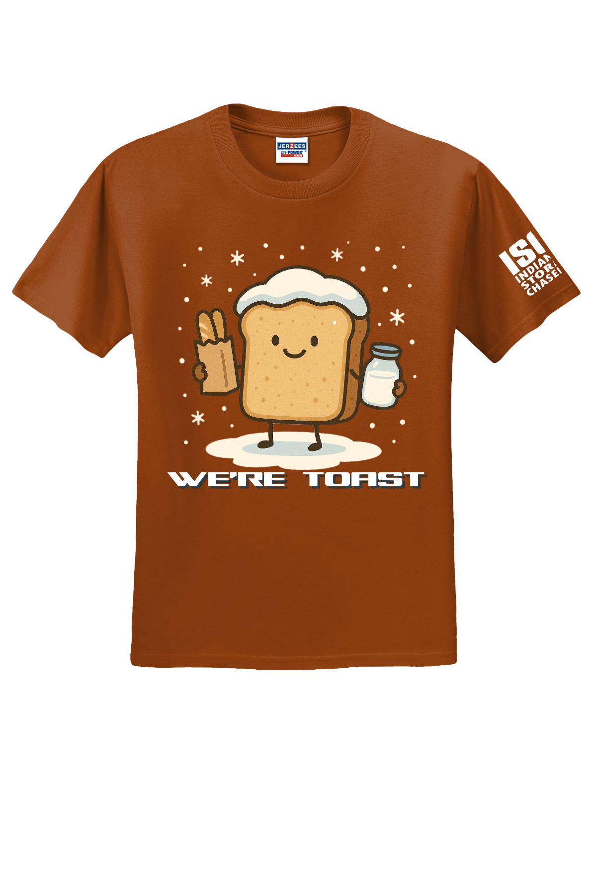 ISC ToasTy  Short Sleeve Shirt