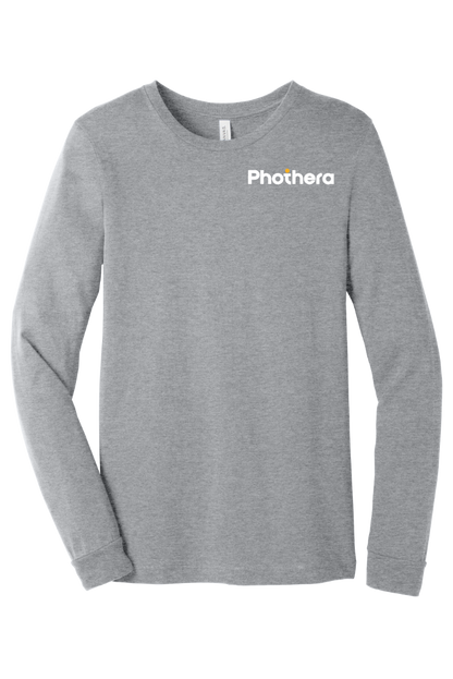 BC3501CVC unisex long sleeve t shirt