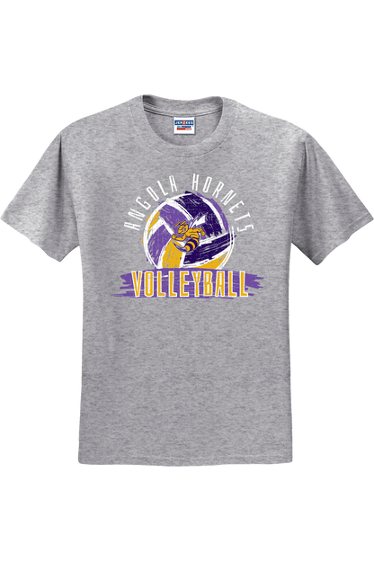 Angola Hornets Volleyball T Shirt 29M14